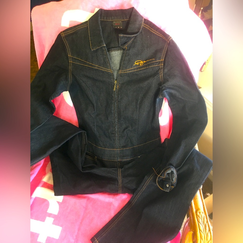 Jean one piece jumpsuit 🔥 Denim